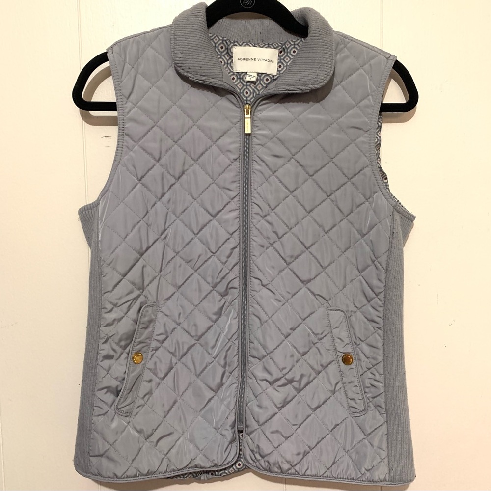 Adrienne Vittadini vest